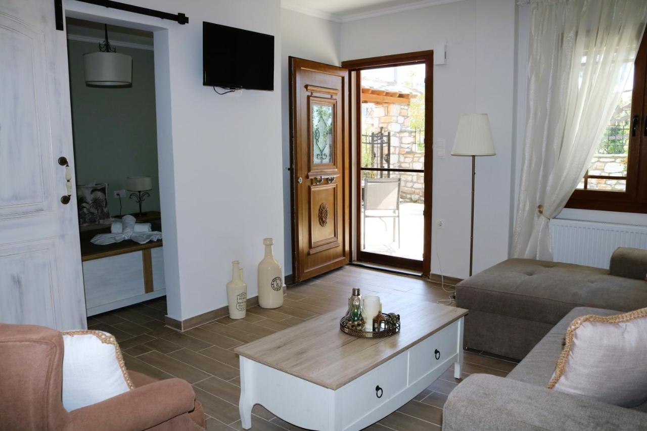Kassiani House Apartment Theologos  Екстериор снимка